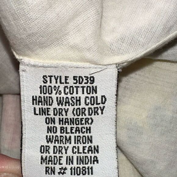 Yoana Baraschi Vintage Floral Tulip Button Down Dress 4 - Picture 9 of 9